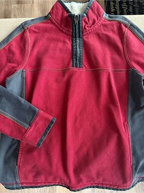 Fat Face The Airlie quarter zip pullover jacket XL NWOT